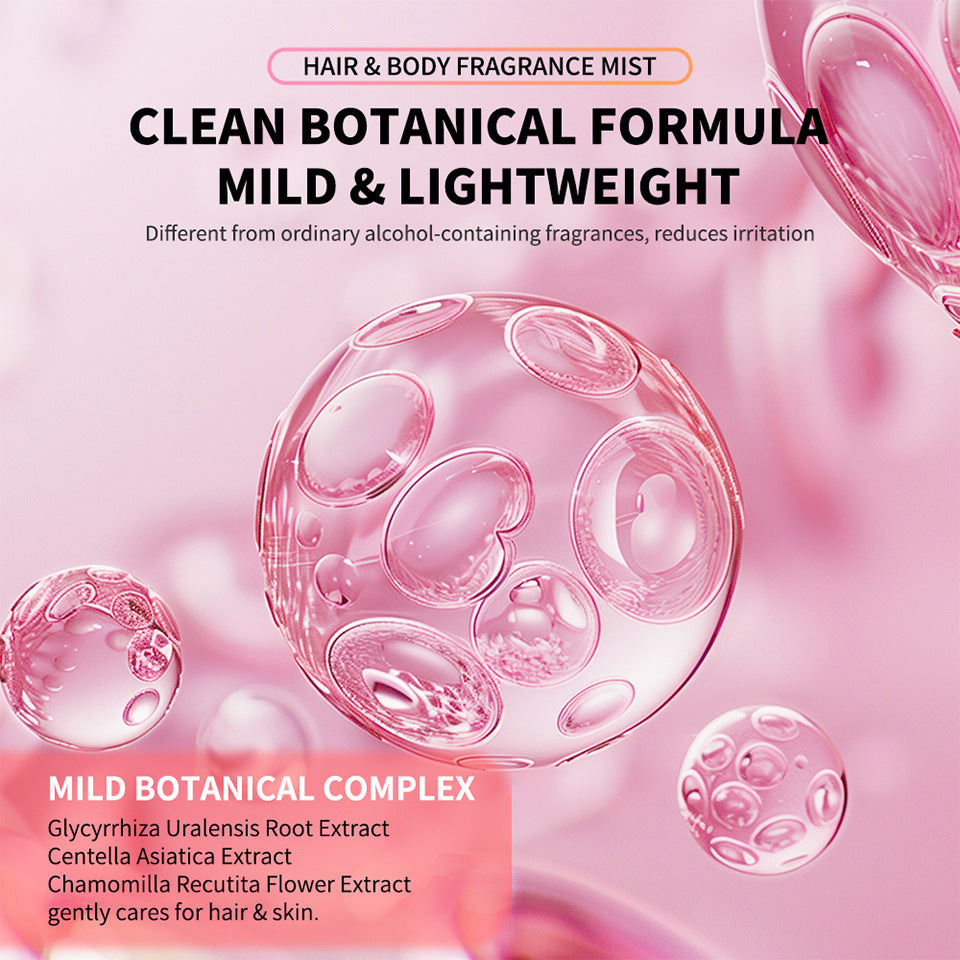 Lakerain Vanilla Hair & Body Mist 50ml Fragrance Spray