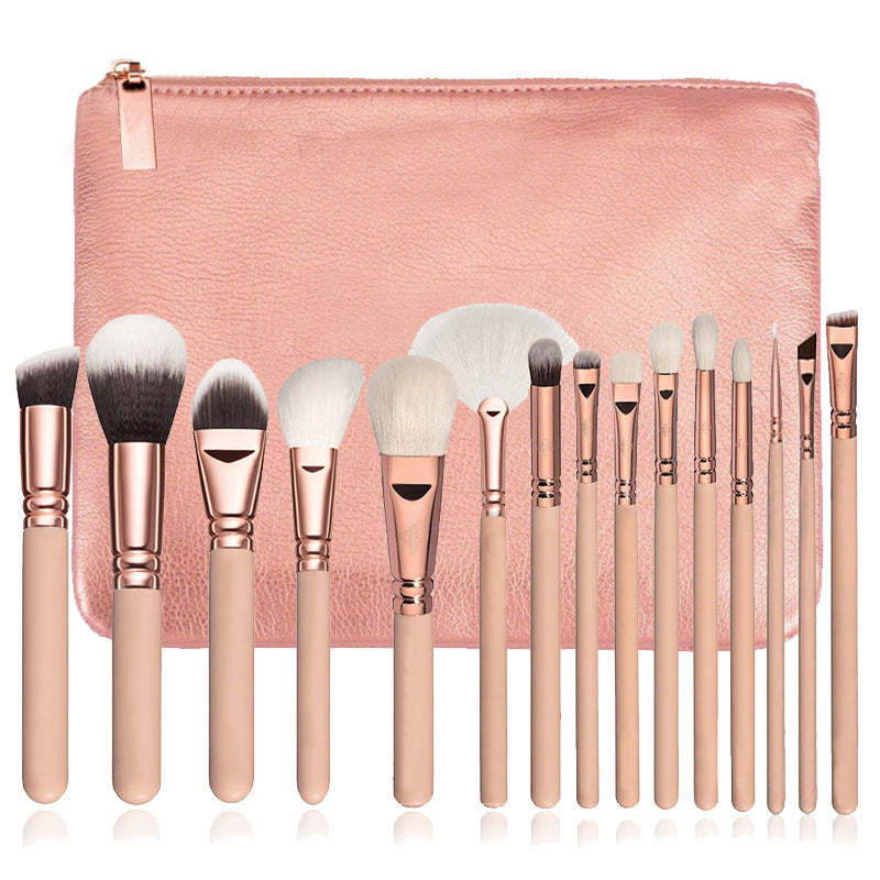 Make-Up Brush With Bag