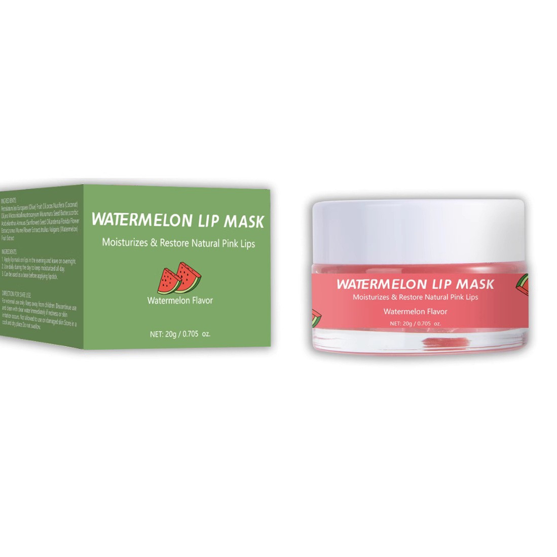 Watermelon Lip Sleep Mask