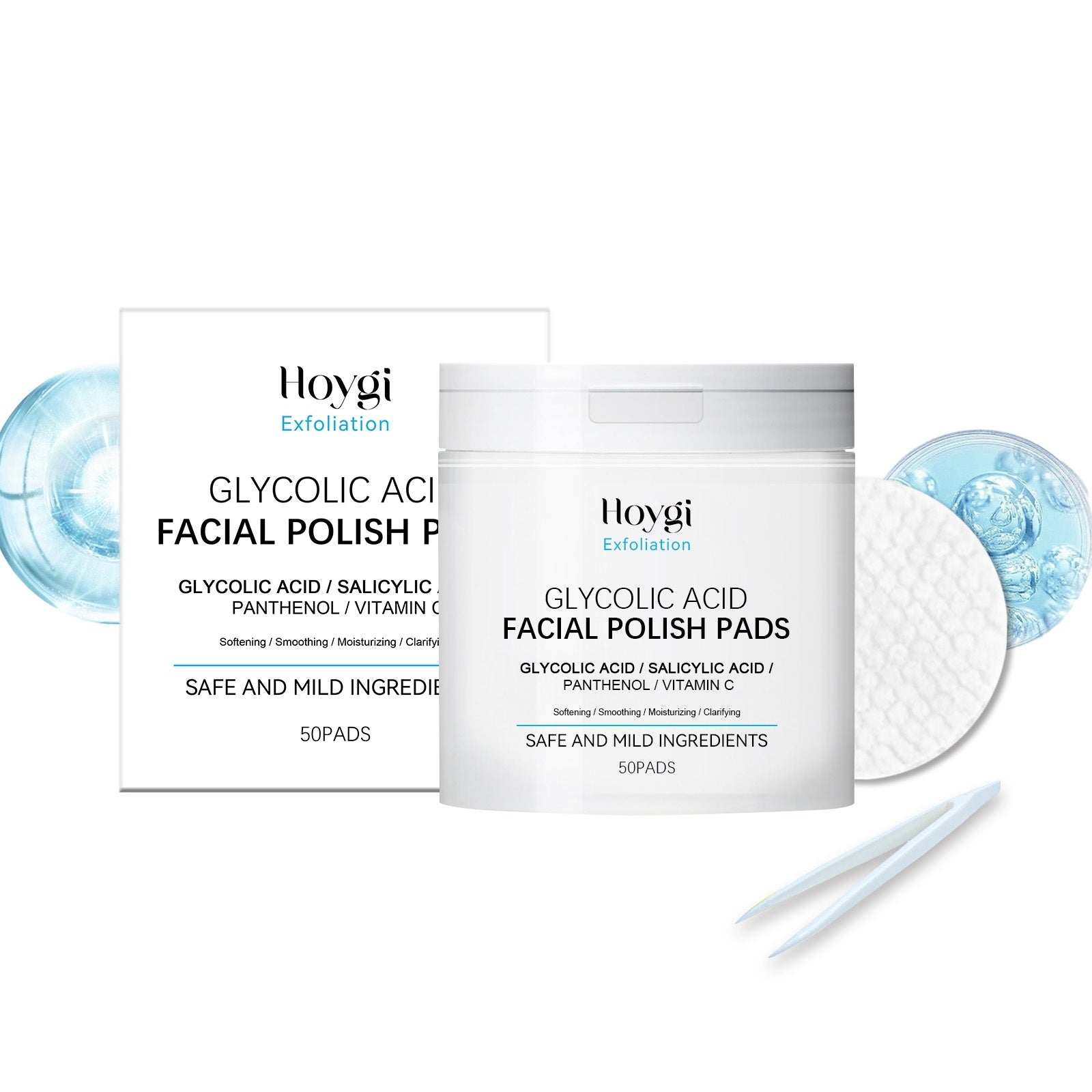 Glycolic Acid Exfoliating Cotton Pad